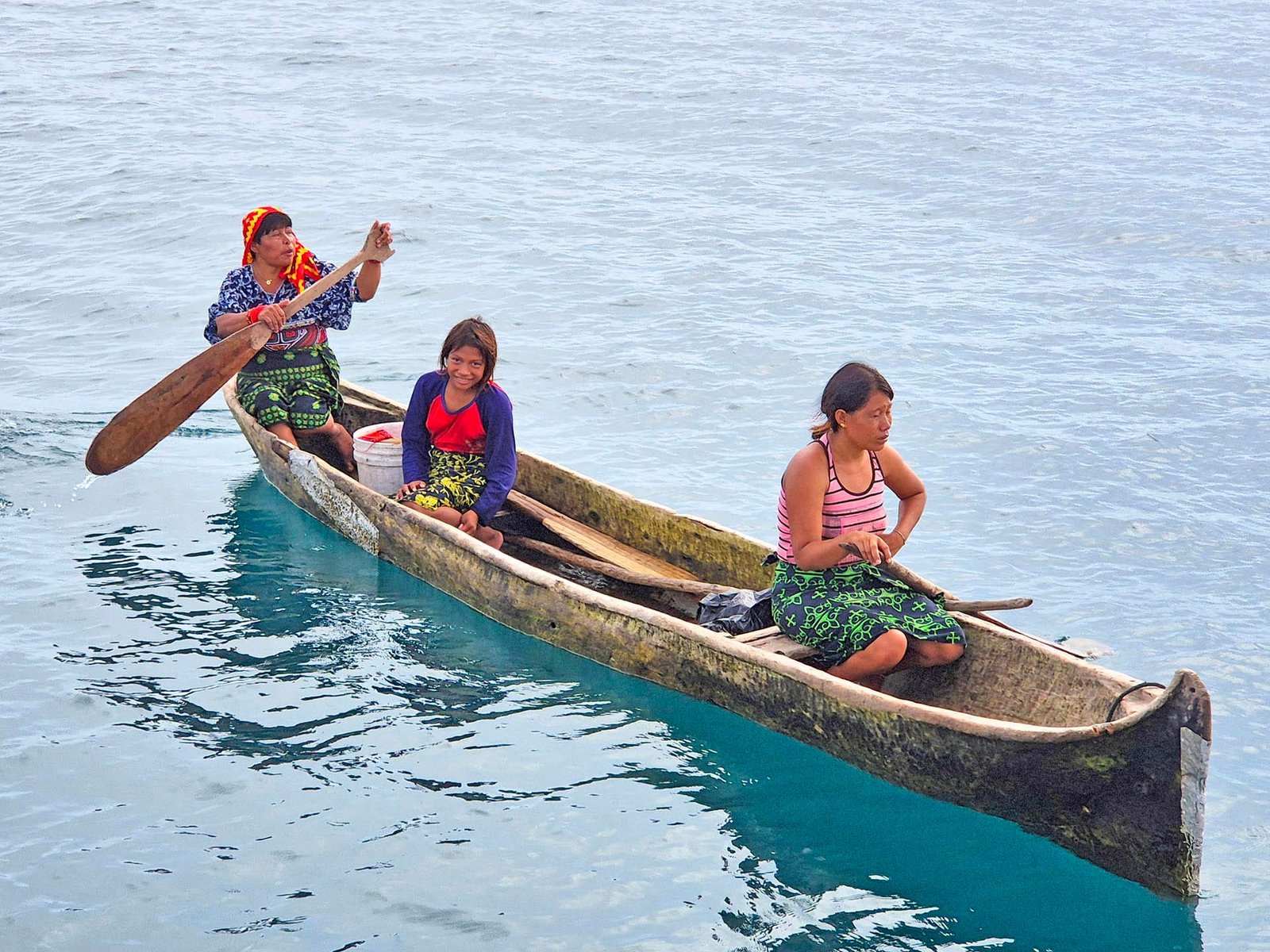 guna yala indians - sailingfreedom